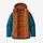 Boys' Bivy Down Hoody - Crater Blue (CTRB) (68311)