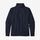 M's Recycled Cashmere 1/4-Zip Sweater - Navy Blue (NVYB) (50600)