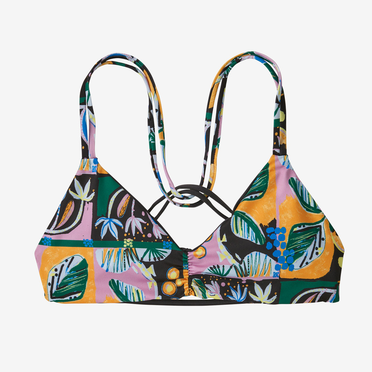 Sanctuary Swim Shell Abstract 90 Bikini Top & Reviews