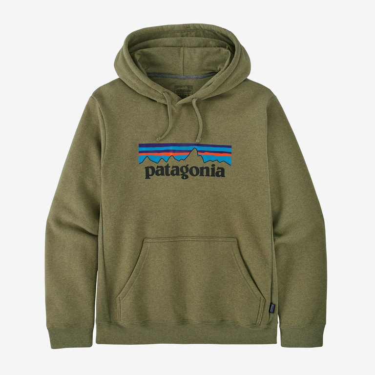 Patagonia Men's P-6 Logo Uprisal Hoody - Yellow Turtle