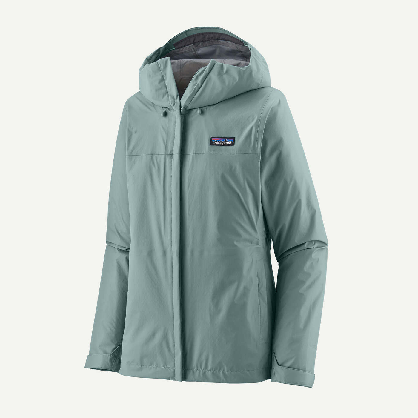 33,000ft Women's Waterproof Softshell Long Rain Jacket, Fleece Lined Windproof Windbreaker