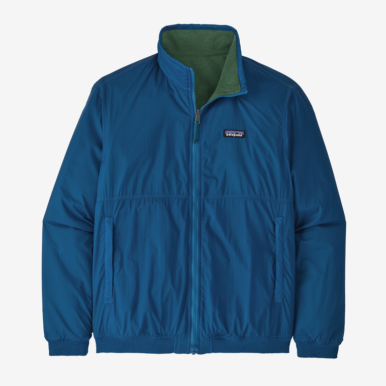 Patagonia Reversible Shelled Microdini Jacket - Endless Blue - M - Men