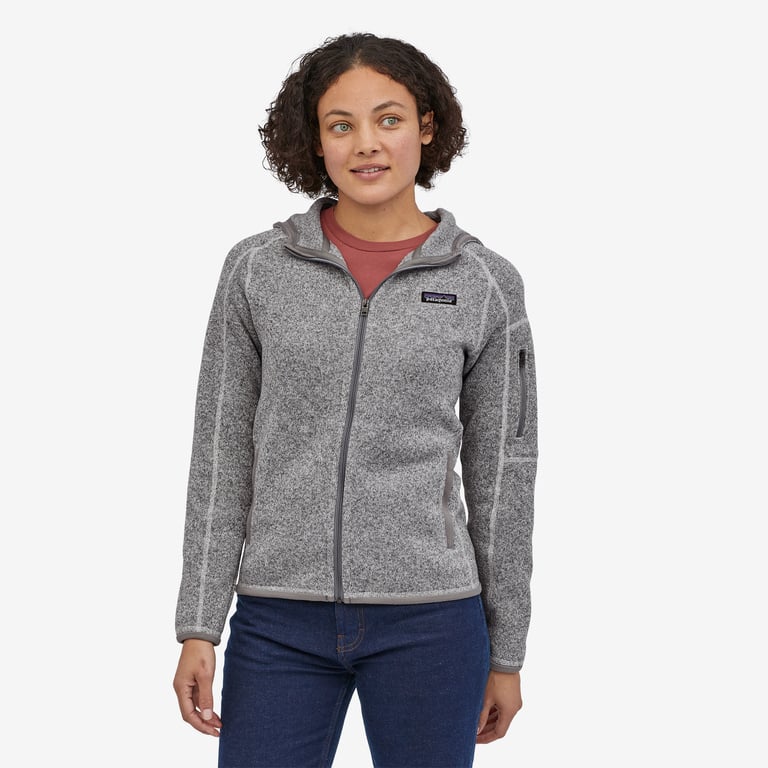 Patagonia Women's Better Sweater Jacket Birch White - Play Stores Inc