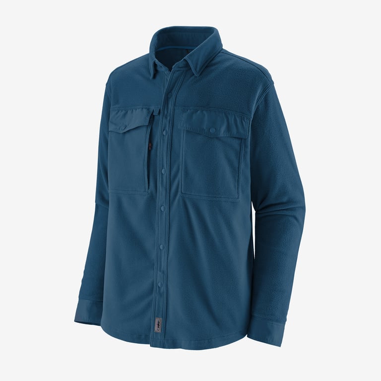 M's Early Rise Snap Shirt L / Lagom Blue - LMBE