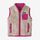 Baby Retro-X® Vest - Natural w/Mythic Pink (NMPI) (61035-NMPI)