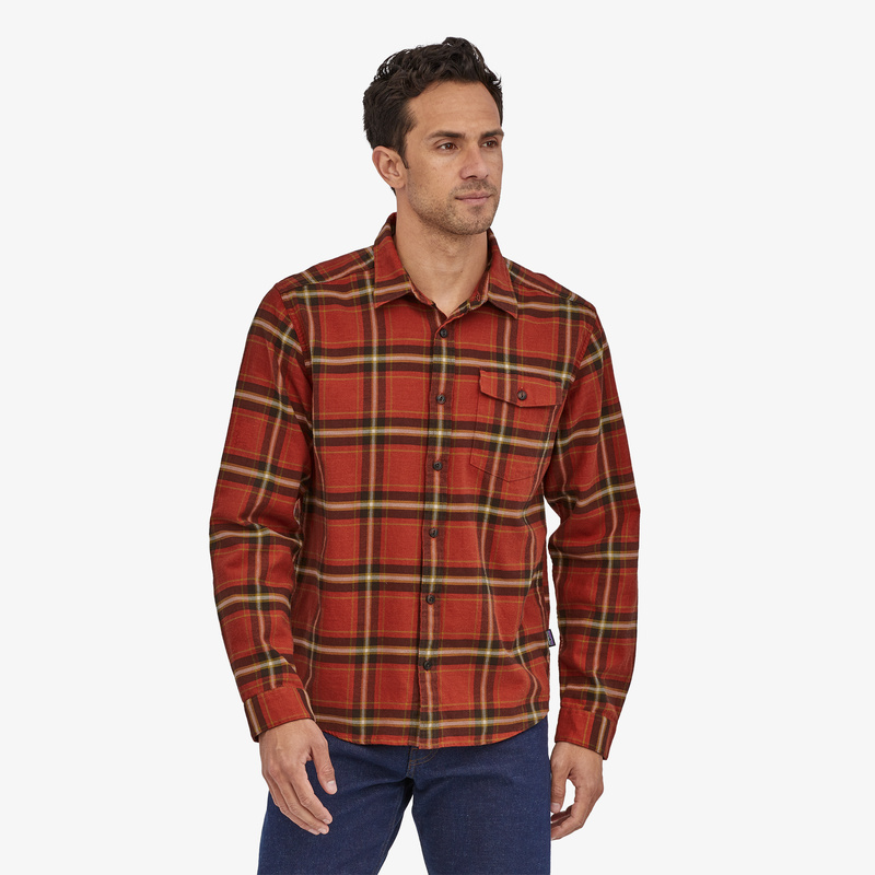 Men's Shirts: Flannel, Button-Up & Outdoor Shirts by Patagonia