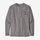 M's Long-Sleeved Work Pocket T-Shirt - Feather Grey (FEA) (53385-FEA)