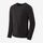 M's Long-Sleeved Capilene® Cool Lightweight Shirt - Black (BLK) (45690)