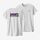 W's Capilene® Cool Daily Graphic Shirt - Boardshort Logo: White (BOLW) (45250)