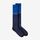 Heavyweight Merino Performance Knee Length Socks - Classic Fitz Roy: Viking Blue (CFZV) (50115)