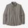 M's Long-Sleeved Sun Stretch Shirt - Chambray: Hex Grey (CYHG) (52198)