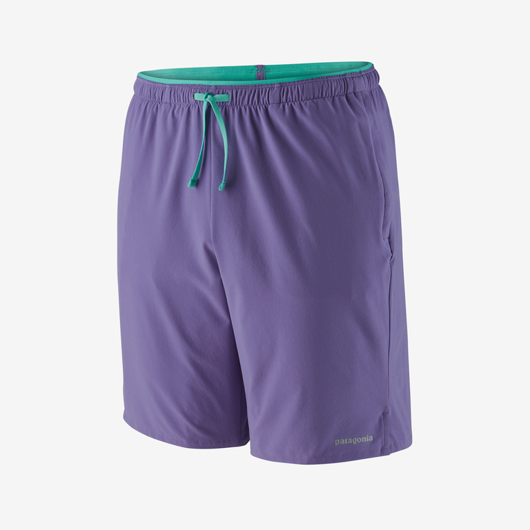 Men's Multi Trails Shorts - 8 in. 57602 Perennial Purple PEPL / XS
