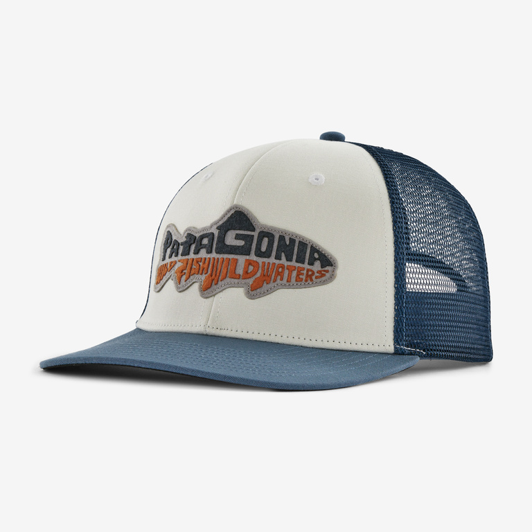 Take a Stand Trucker Hat - ALL - Wild Waterline: Utility Blue