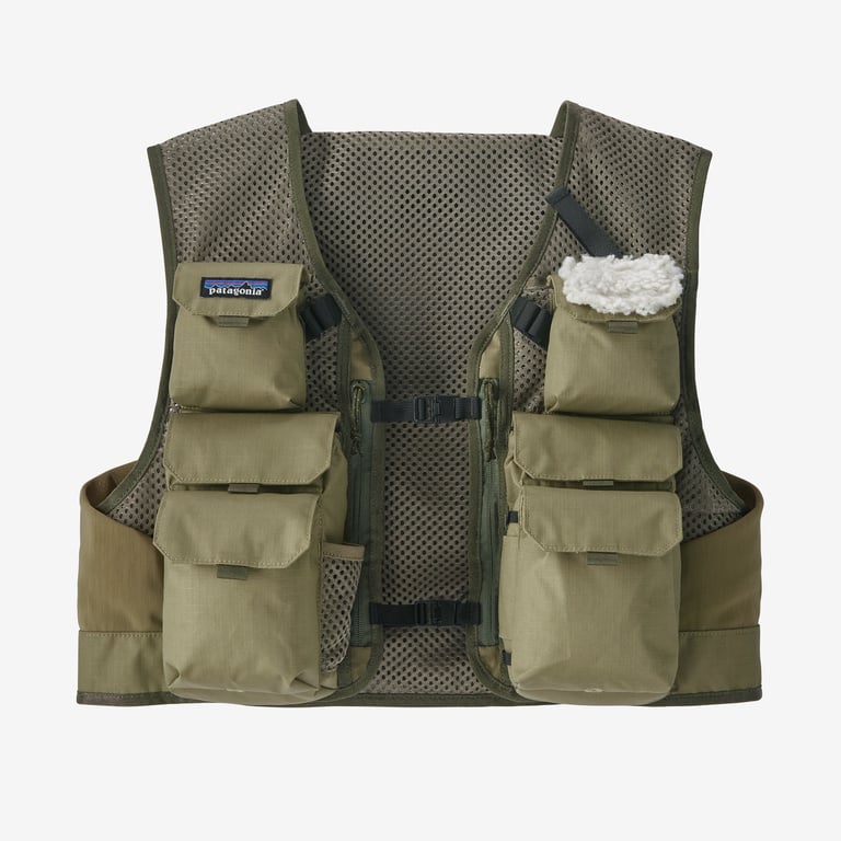 patagonia fishing vest - ウェア