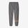 M's Line Logo Ridge Stripe Uprisal Sweatpants - Gravel Heather (GLH) (26054)