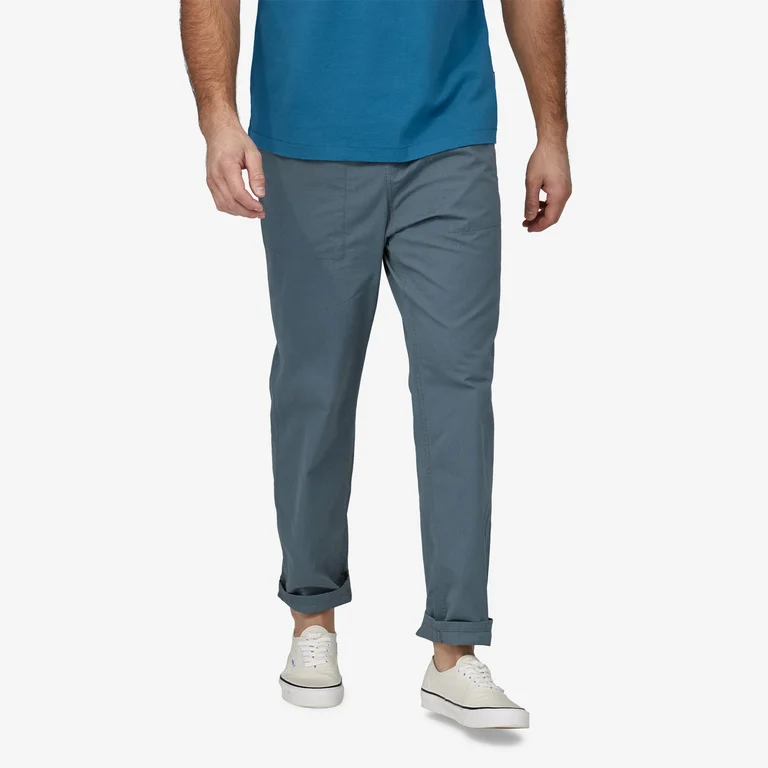 Patagonia Retro Grade Men's Organic Cotton Blue Activewear Pants - Size S  Small