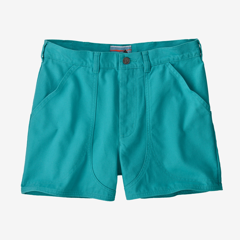 W's Regenerative Organic Certified® Cotton Stand Up® Shorts - 3½