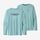M's Long-Sleeved Capilene® Cool Daily Fish Graphic Shirt - Woodgrain Fitz Roy Tarpon: Fin Blue (WOFI) (52147)