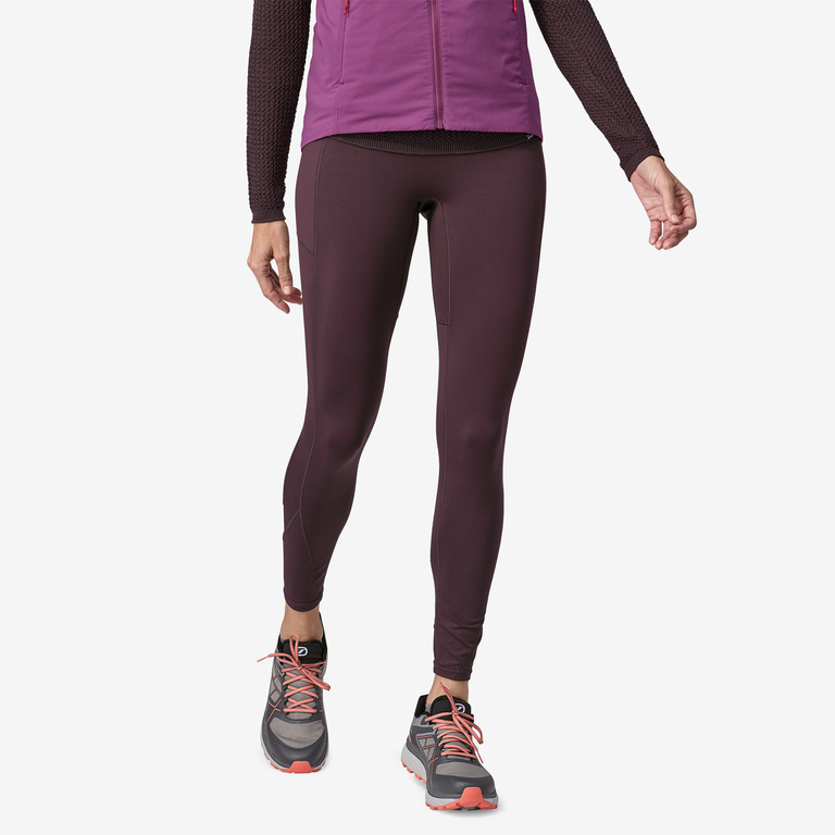 Patagonia - Women's Pack Out Hike Tights - Black – The Brokedown Palace
