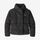 W's Recycled High Pile Fleece Down Jacket - Ink Black (INBK) (26760)
