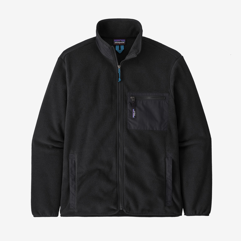 Patagonia Synchilla Fleece Jacket - Men's M Black