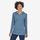 W's Hooded Waffle Tunic - Pigeon Blue (PGBE) (53561)
