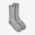 Heavyweight Merino Daily Crew Socks - Drifter Grey (DFTG) (50105)