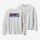 M's Long-Sleeved Capilene® Cool Daily Graphic Shirt - Boardshort Logo: White (BOLW) (45190)