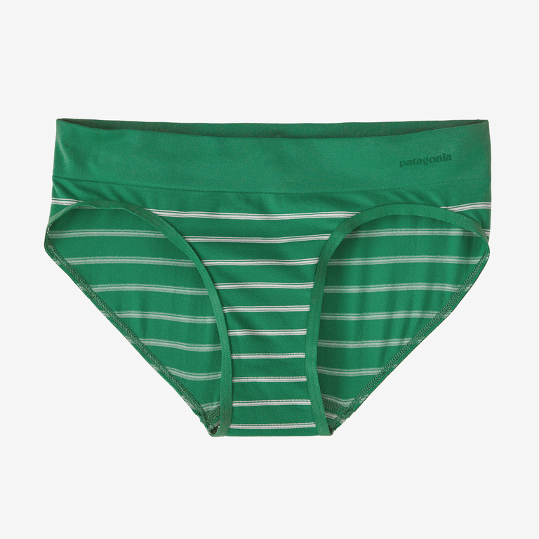 ATTITUDE Women Moisture Wicking Underwear Plus Size Stretchy Knickers No  VPL 2-3XL Dark Green : : Fashion