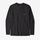 M's Long-Sleeved Work Pocket T-Shirt - Black (BLK) (53385-FEA)