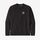 M's Alpine Icon Regenerative Organic Pilot Cotton Crew Sweatshirt - Black (BLK) (39613)