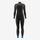 W's R1® Yulex® Front-Zip Full Suit - Black (BLK) (88516)