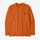 M's Long-Sleeved Work Pocket T-Shirt - Desert Orange (DESO) (53385)