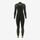 W's R2® Yulex® Front-Zip Full Suit - Black (BLK) (88519)