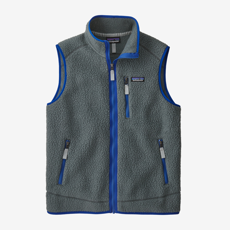 Fireside Men's Fleece Vest with Hidden Pockets