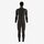 M's R4® Yulex® Front-Zip Hooded Full Suit - Black (BLK) (88526)