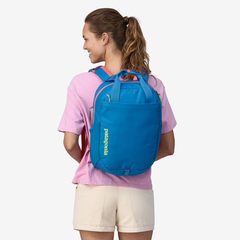 Travel Backpack with Bottle Side Pockets Venus Fly Trap Plant