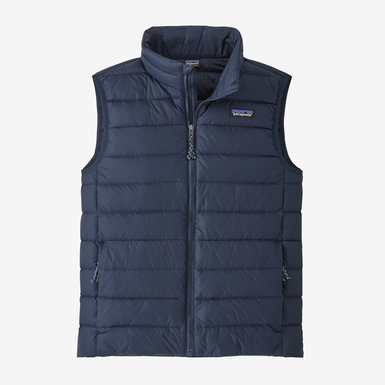 Patagonia Kids' Down Sweater Vest XL / New Navy