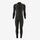 M's R3® Yulex® Back-Zip Full Suit - Black (BLK) (88521)