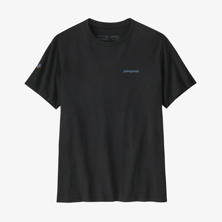 Patagonia Fitz Roy Icon Responsibili-Tee T-Shirt-L-Ink Black