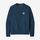 W's Alpine Icon Regenerative Organic Pilot Cotton Crew Sweatshirt - Tidepool Blue (TIDB) (39616)