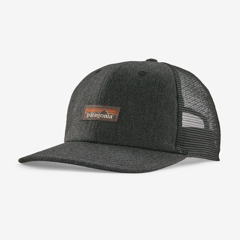 Patagonia Tin Shed Hat in Ink Black - Outdoor Hats - Hemp/Organic Cotton/Polyester