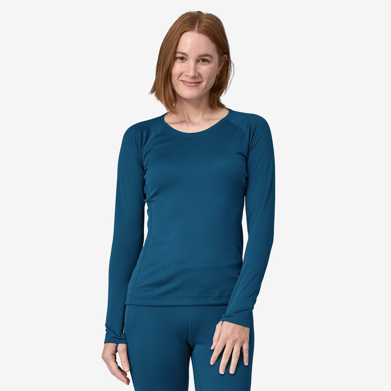 Women's Baselayer Tops & Thermal Underwear by Patagonia