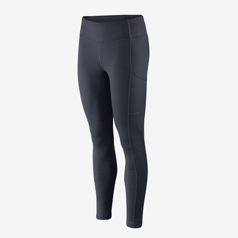 Patagonia W's Pack Out Hike Tights Black Women's trail running