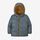 Baby Hi-Loft Down Sweater Hoody - Plume Grey (PLGY) (60493)