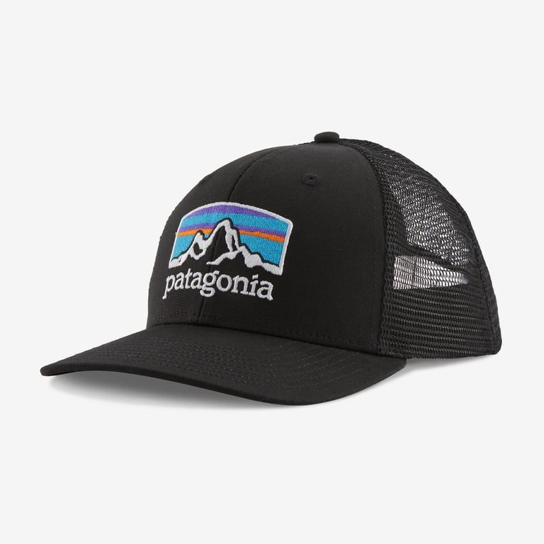Patagonia - Fitz Roy Horizons Trucker Hat - Black