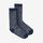 Heavyweight Merino Daily Crew Socks - Stone Blue (SNBL) (50105)