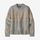 W's Recycled Wool Crewneck Sweater - Sea Song: Salt Grey (SEGY) (51025)