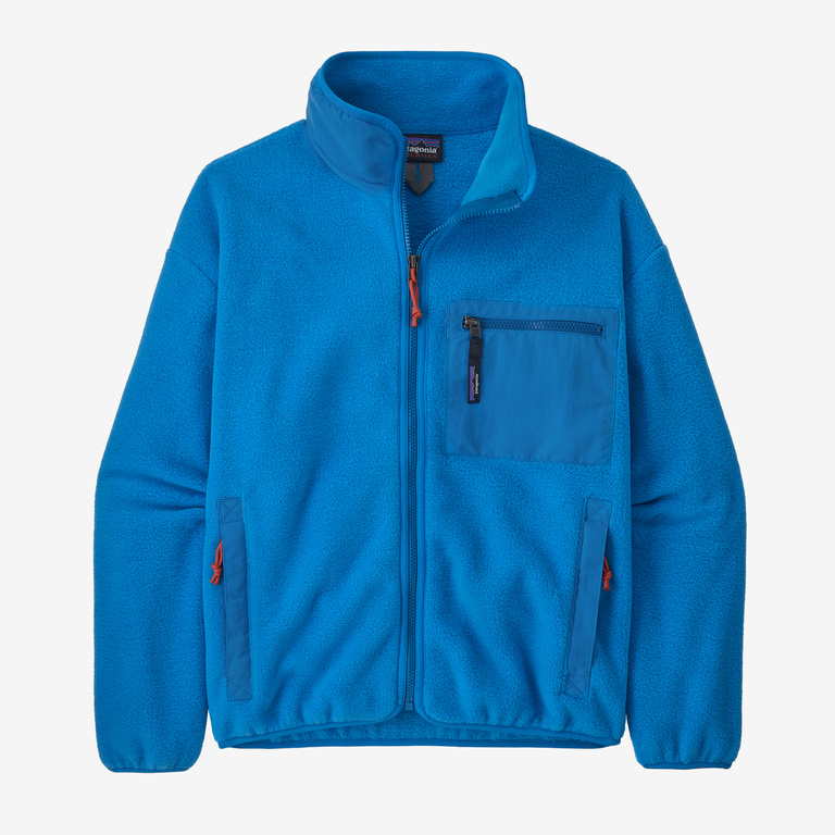 Women's Synchilla Fleece Jacket - Small - Vessel Blue