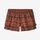 W's Barely Baggies™ Shorts - 2½" - Mangrove Tiki Small: Henna Brown (MHEB) (57043)
